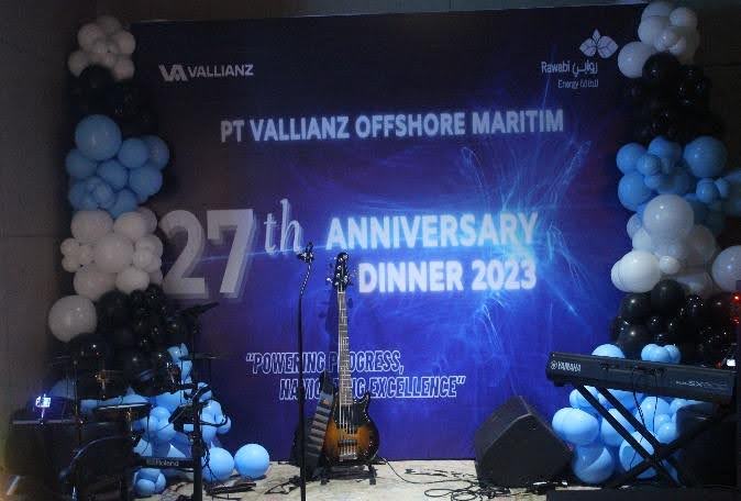 PT Vallianz Offshore Maritim – 27th Year Anniversary Dinner 5 27 anniversary dinner