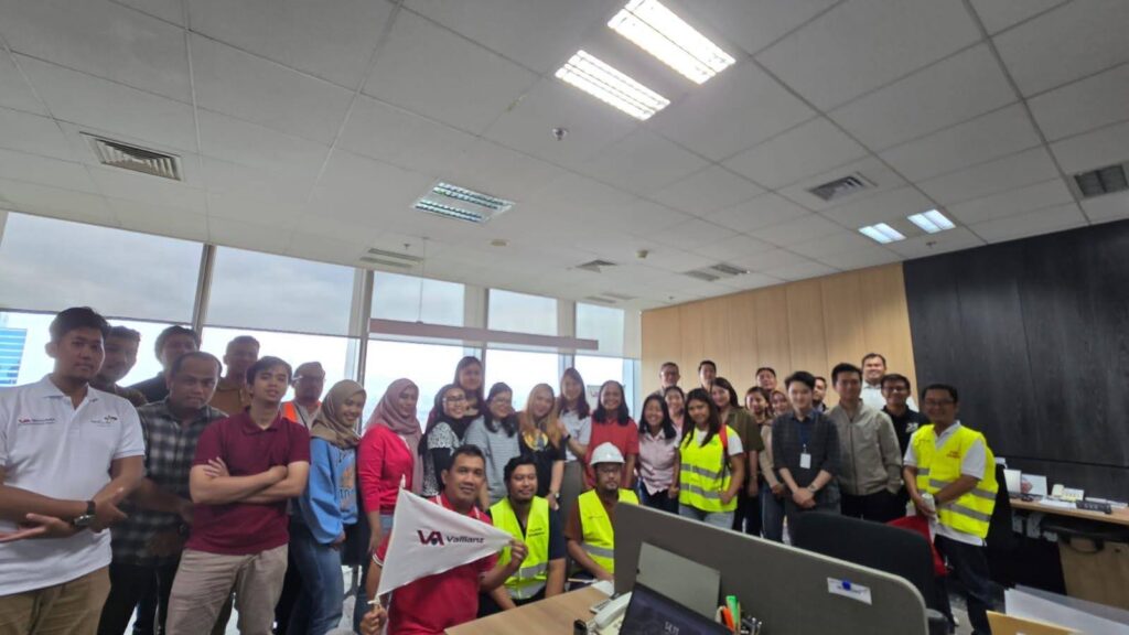 Earthquake Drill 2 earthquake drill simulation in Vallianz 2024
